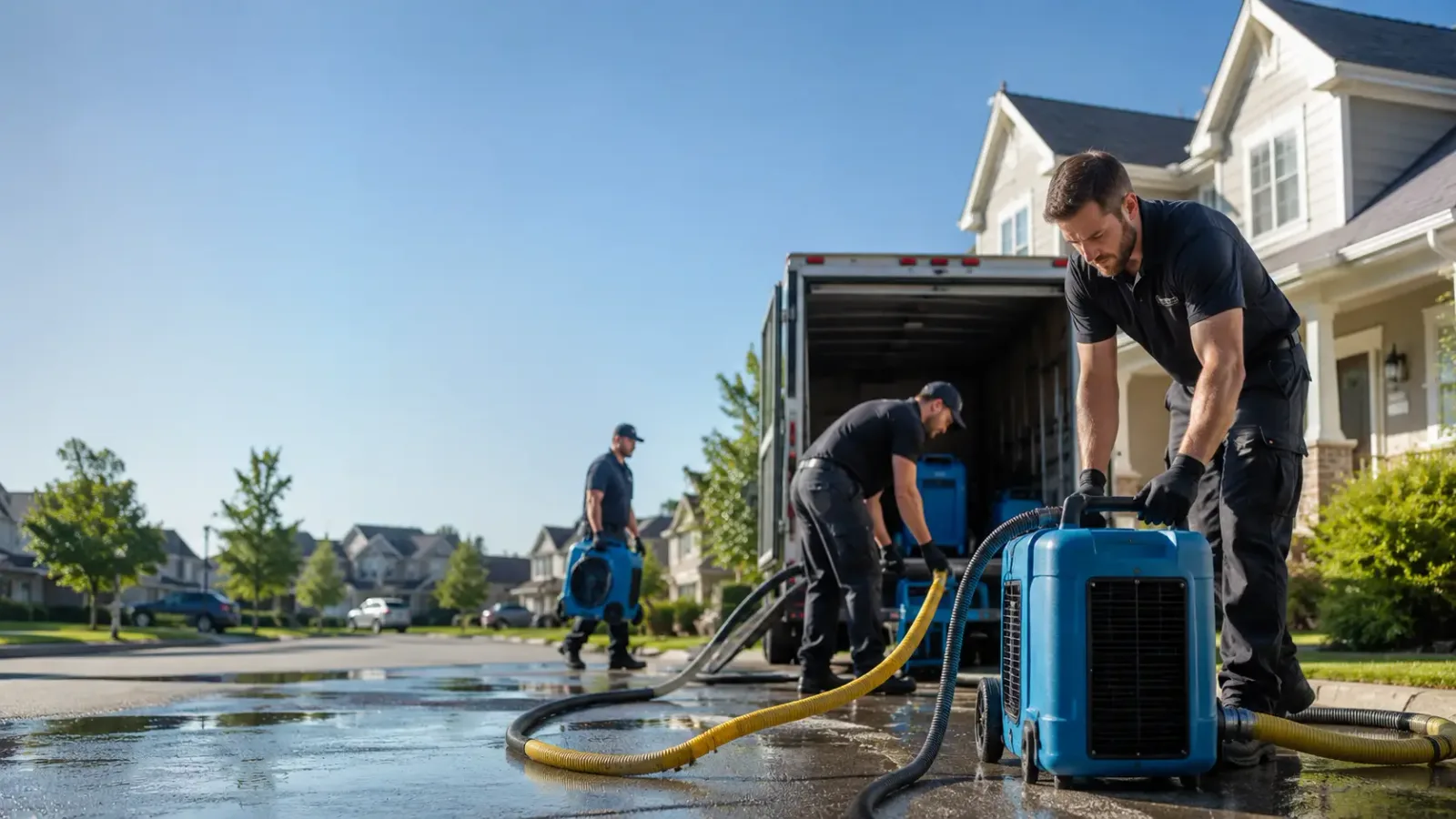 Water Damage Mitigation in Camp Dennison, OH